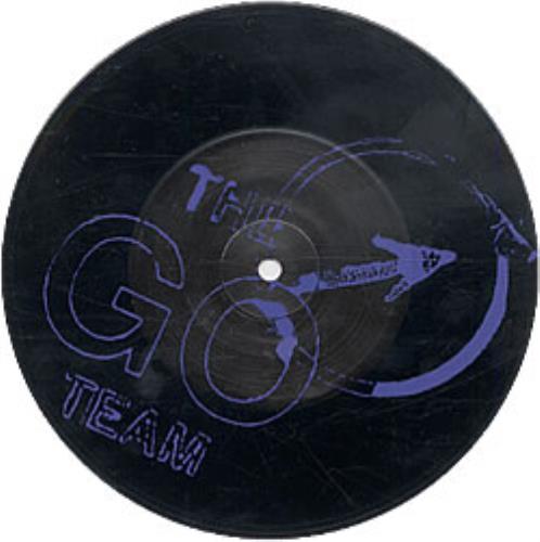 The Go-Team Scratch It Out/Bikini Twilight 7" vinyl single (7 inch record / 45) US TGT07SC209455