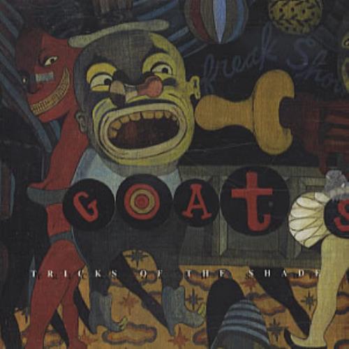 The Goats Tricks Of The Shade CD album (CDLP) Austrian TK4CDTR334952