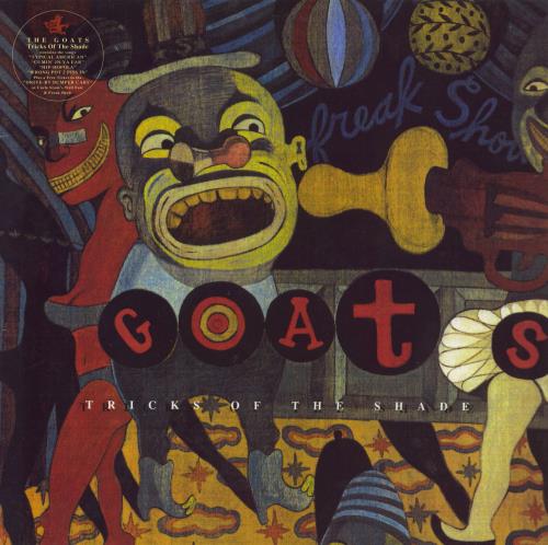 The Goats Tricks Of The Shade vinyl LP album (LP record) Dutch TK4LPTR596919