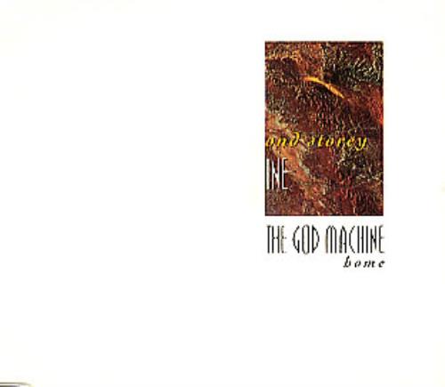 The God Machine Home CD single (CD5 / 5") UK TGMC5HO276899
