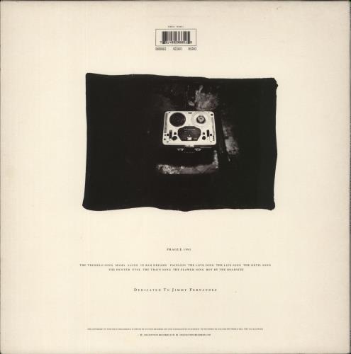 The God Machine One Last Laugh In A Place Of Dying vinyl LP album (LP record) UK TGMLPON311571