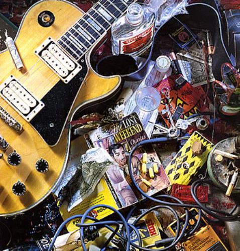 The God Machine Pictures Of A Bleeding Boy vinyl LP album (LP record) UK TGMLPPI298545