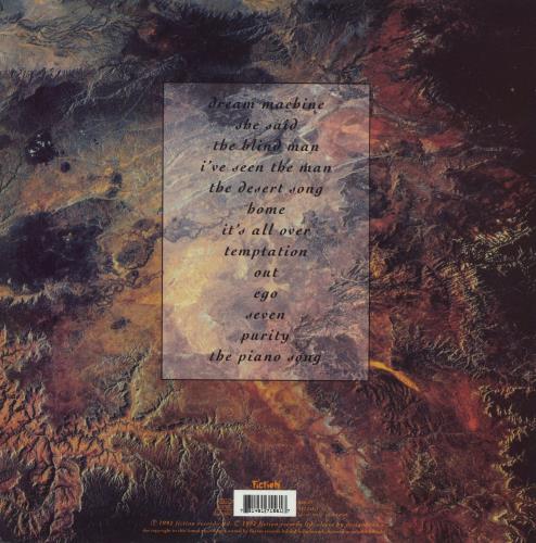 The God Machine Scenes From The Second Storey 2-LP vinyl record set (Double LP Album) UK TGM2LSC377150