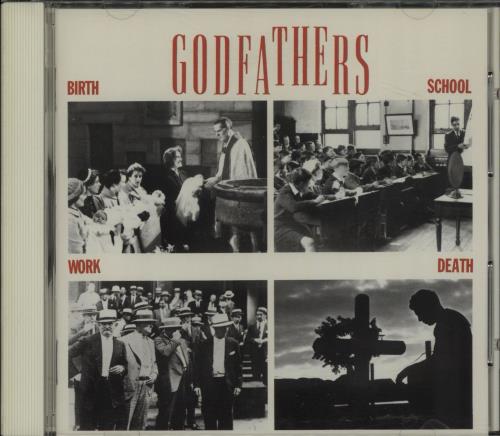 The Godfathers Birth, School, Work, Death CD album (CDLP) Japanese GDFCDBI661128