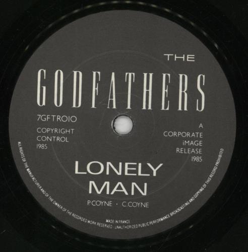 The Godfathers Capo Di Tutti Capi 7" vinyl single (7 inch record / 45) French GDF07CA505213