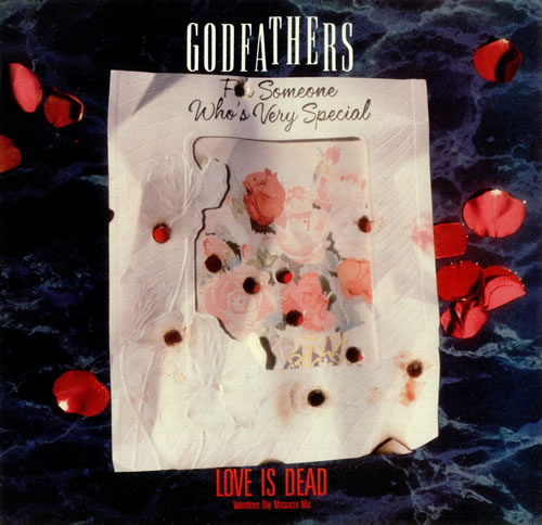The Godfathers Love Is Dead - Valentines Day Massacre Mix 12" vinyl single (12 inch record / Maxi-single) UK GDF12LO445368