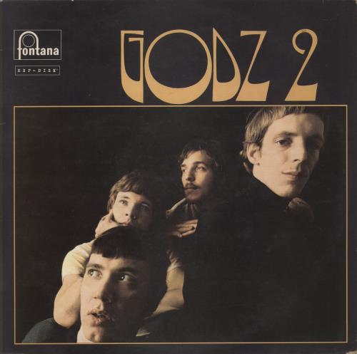 The Godz Godz 2 vinyl LP album (LP record) UK GDZLPGO872456