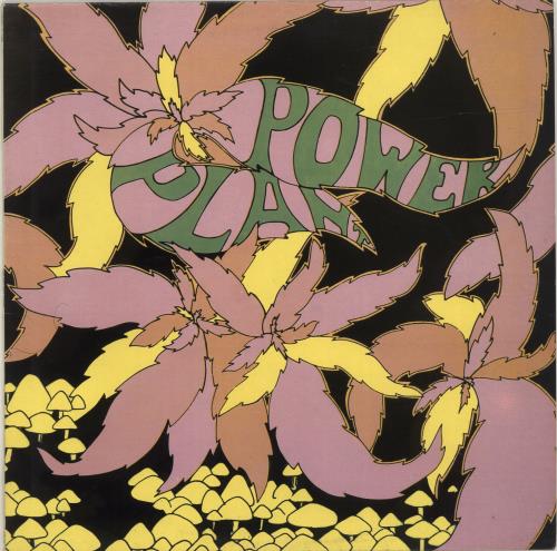 The Golden Dawn (US) Power Plant vinyl LP album (LP record) UK G\DLPPO691784