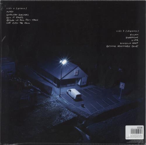 The Golden Dregs On Grace & Dignity - Clear Vinyl - Sealed vinyl LP album (LP record) UK 8-ULPON864561