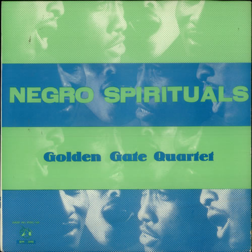 The Golden Gate Quartet Negro Spirituals vinyl LP album (LP record) UK U19LPNE548478