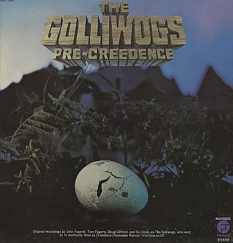 The Golliwogs Pre-Creedence vinyl LP album (LP record) French OLWLPPR320633