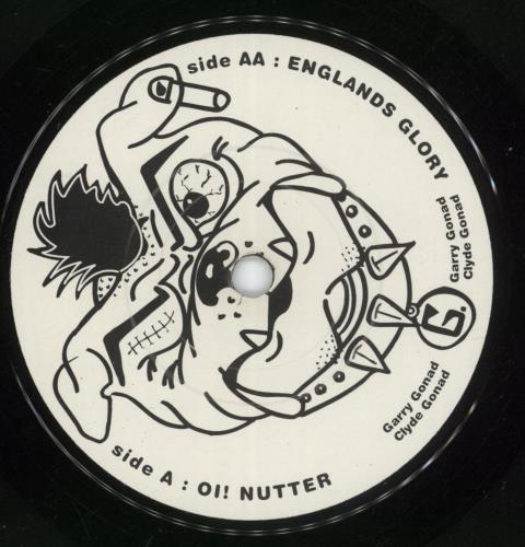 The Gonads Oi! Nutter 7" vinyl single (7 inch record / 45) UK WM807OI870562
