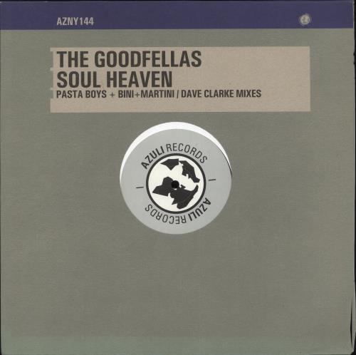 The Goodfellas Soul Heaven 12" vinyl single (12 inch record / Maxi-single) UK Y3H12SO706365