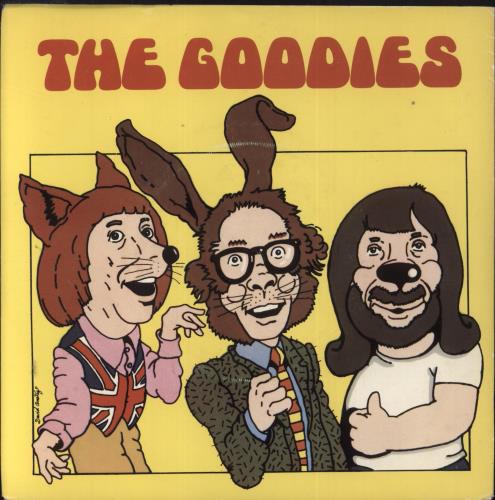 The Goodies A Man's Best Friend Is His Duck 7" vinyl single (7 inch record / 45) UK GNI07AM820155