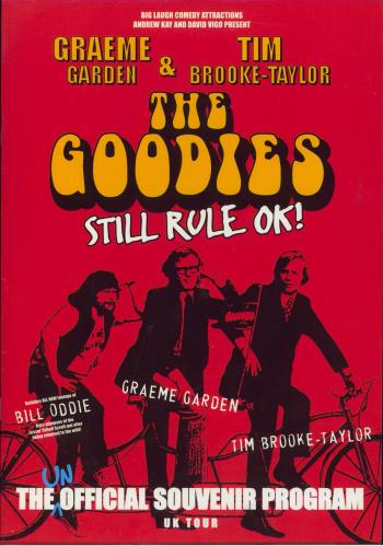 The Goodies Still Rule OK! tour programme UK GNITRST805328