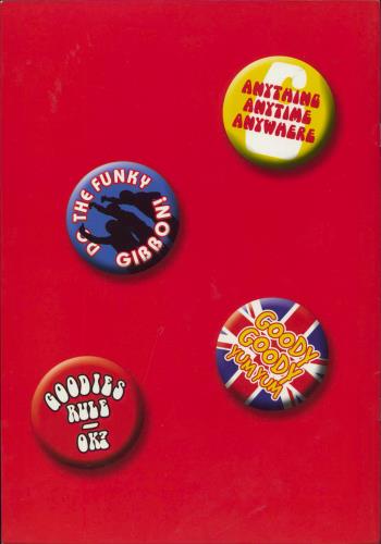 The Goodies Still Rule OK! tour programme UK GNITRST805328
