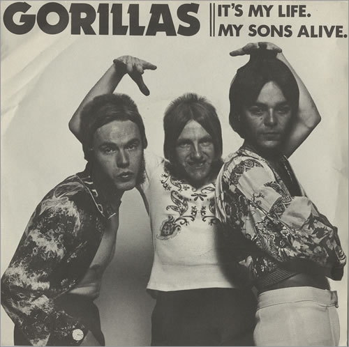 The Gorillas It's My Life 7" vinyl single (7 inch record / 45) UK GOZ07IT449186