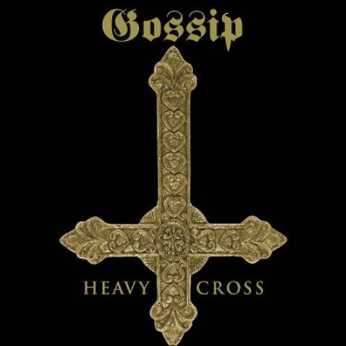 The Gossip Heavy Cross CD single (CD5 / 5") Australian F4TC5HE479729