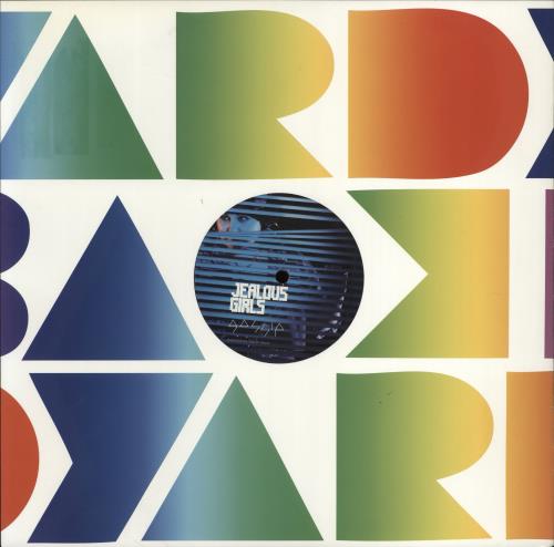 The Gossip Jealous Girls (Remixes) 12" vinyl single (12 inch record / Maxi-single) UK F4T12JE772299