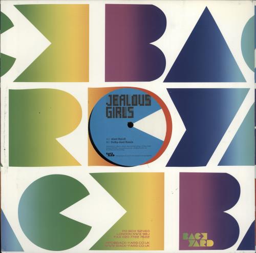 The Gossip Jealous Girls (Remixes) 12" vinyl single (12 inch record / Maxi-single) UK F4T12JE772299