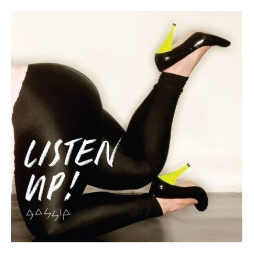 The Gossip Listen Up CD single (CD5 / 5") UK F4TC5LI403338