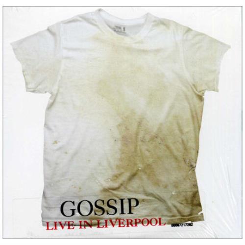 The Gossip Live In Liverpool CD album (CDLP) Australian F4TCDLI421456