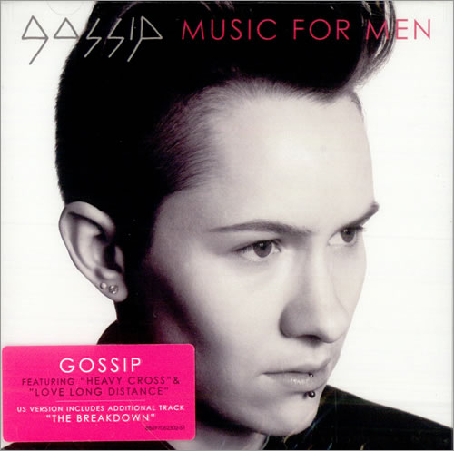 The Gossip Music For Men - Sealed CD album (CDLP) US F4TCDMU506855