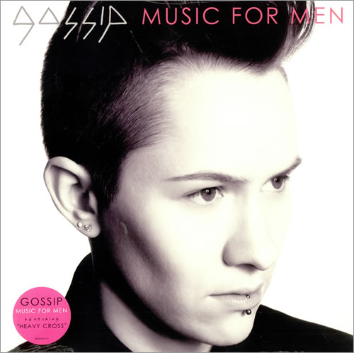 The Gossip Music For Men 2-LP vinyl record set (Double LP Album) US F4T2LMU489234