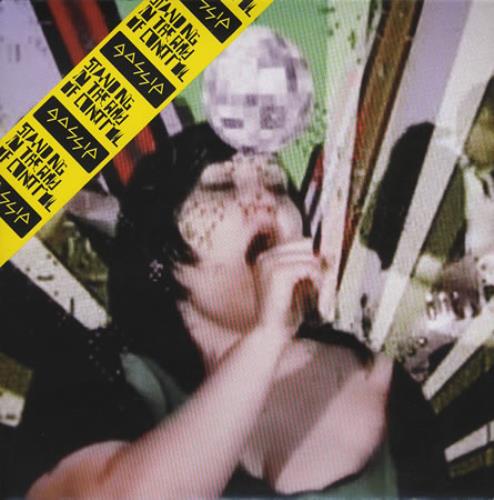 The Gossip Standing In The Way Of Control 7" vinyl single (7 inch record / 45) UK F4T07ST378618