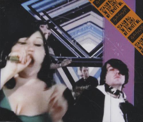 The Gossip Standing In The Way Of Control CD single (CD5 / 5") UK F4TC5ST391171