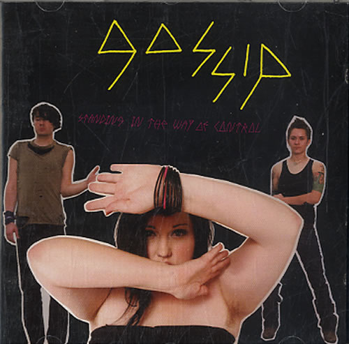The Gossip Standing In The Way Of Control CD album (CDLP) UK F4TCDST395936