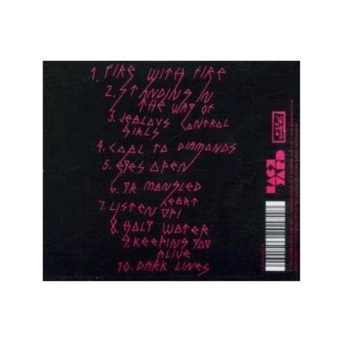 The Gossip Standing In The Way Of Control CD album (CDLP) UK F4TCDST395936