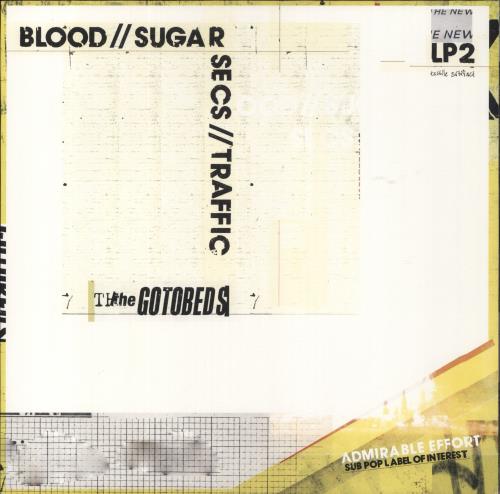The Gotobeds Blood // Sugar // Secs // Traffic vinyl LP album (LP record) US 82MLPBL858756