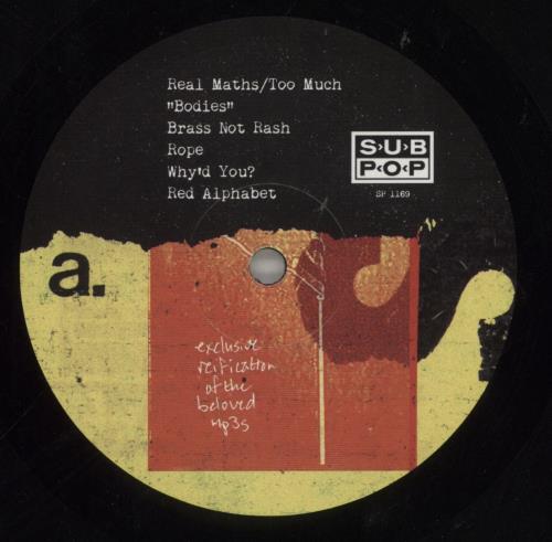 The Gotobeds Blood // Sugar // Secs // Traffic vinyl LP album (LP record) US 82MLPBL858756