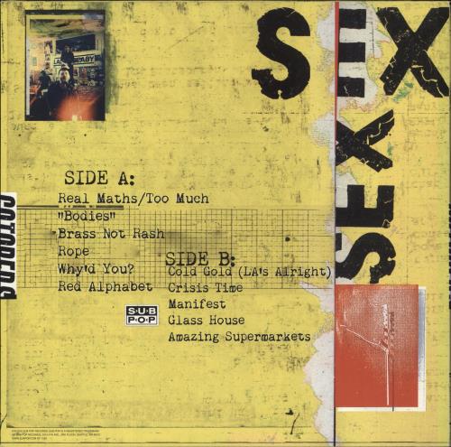 The Gotobeds Blood // Sugar // Secs // Traffic vinyl LP album (LP record) US 82MLPBL858756