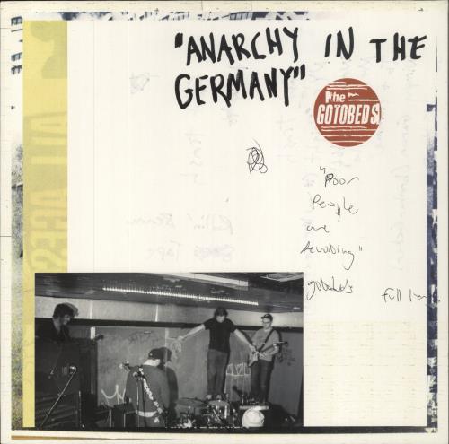 The Gotobeds Poor People Are Revolting vinyl LP album (LP record) German 82MLPPO858762