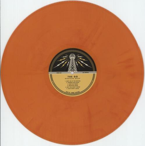 The Go Whatcha Doin' 20th Anniversary Remix Redux 2-LP vinyl record set (Double LP Album) UK TGO2LWH872299