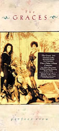The Graces Perfect View CD album (CDLP) US GRCCDPE233977