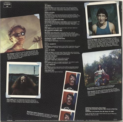 The Grandmothers The Grandmothers vinyl LP album (LP record) German GR5LPTH717501