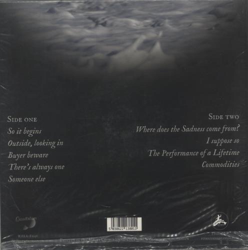 The Granite Shore Suspended Second - Sealed vinyl LP album (LP record) UK -KULPSU883767