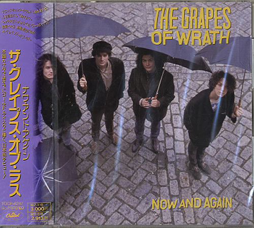 The Grapes Of Wrath Now And Again - Sealed CD album (CDLP) Japanese UWGCDNO617845
