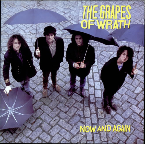 The Grapes Of Wrath Now And Again vinyl LP album (LP record) UK UWGLPNO516265