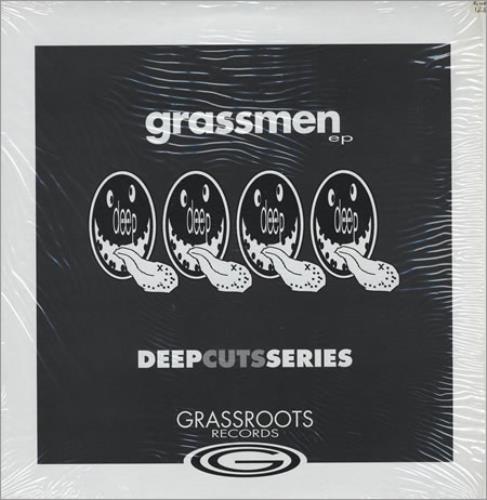 The Grassmen Supernatural EP 12" vinyl single (12 inch record / Maxi-single) US GM212SU395007