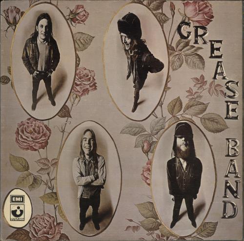 The Grease Band The Grease Band vinyl LP album (LP record) UK G/BLPTH836538