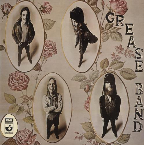 The Grease Band The Grease Band vinyl LP album (LP record) UK G/BLPTH884422