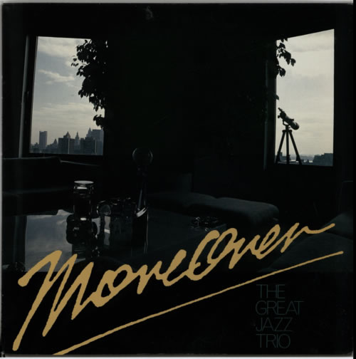 The Great Jazz Trio Moreover vinyl LP album (LP record) Japanese AZ0LPMO609531