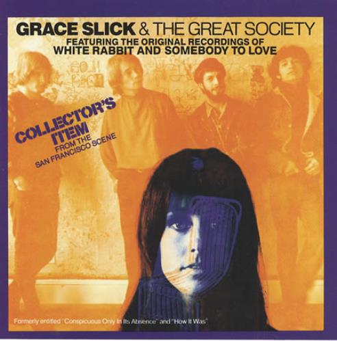 The Great Society Collectors Item CD album (CDLP) US GRSCDCO39019