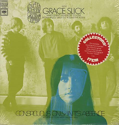 The Great Society Conspicuous Only In Its Absence vinyl LP album (LP record) US GRSLPCO152484