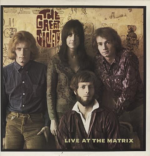 The Great Society Live At The Matrix 2-LP vinyl record set (Double LP Album) UK GRS2LLI317137