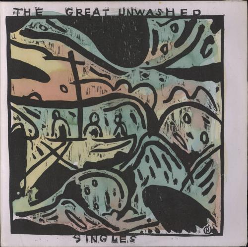 The Great Unwashed Singles - Fawn Multicolour Sleeve 12" vinyl single (12 inch record / Maxi-single) New Zealand UK512SI860656